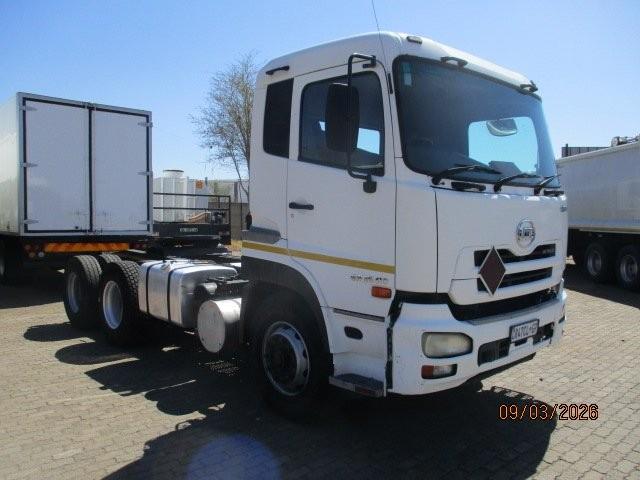 2013 UD Quon 410 AUTO 6 X TRUCK TRACTOR for sale