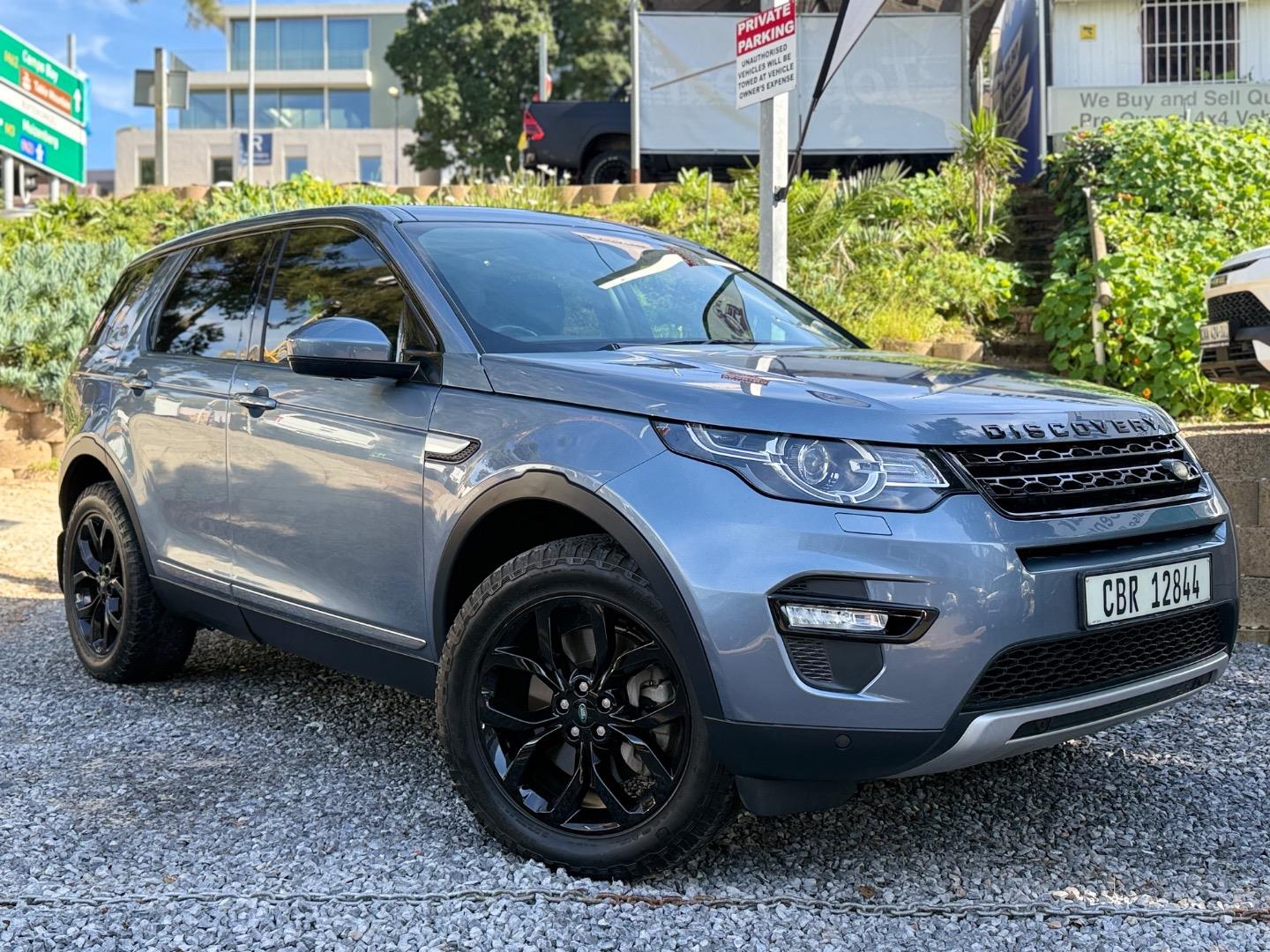 2019 Land Rover Discovery Sport HSE SD4
