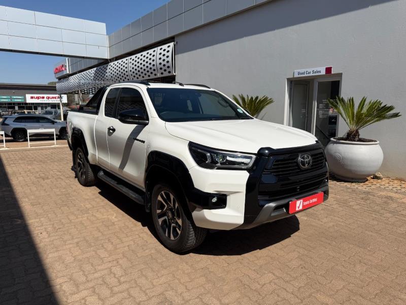 Toyota Hilux 2.8GD-6 Xtra Cab 4x4 Legend 55 for sale in Modimolle