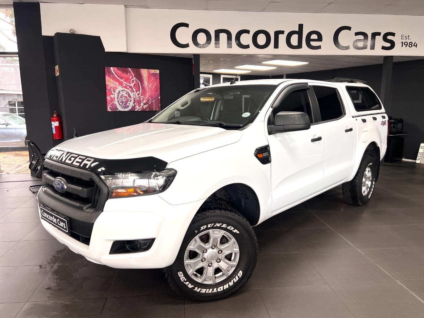 2018 Ford Ranger 2.2TDCi Double Cab 4x4 XL