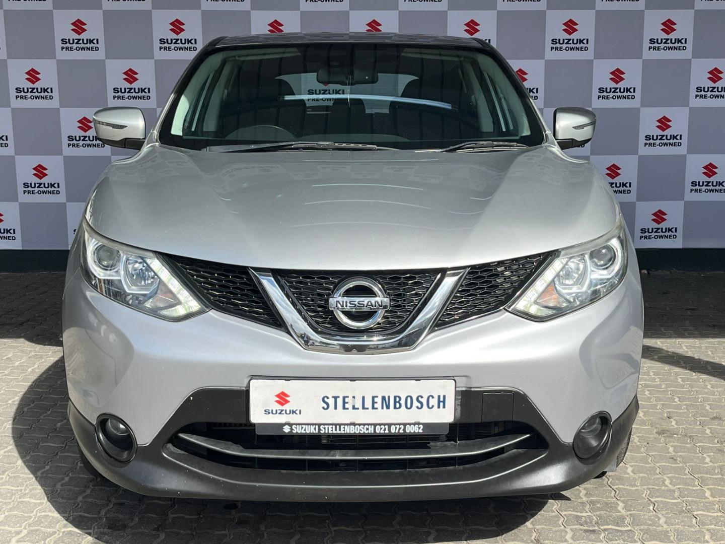 Nissan Qashqai 1.2T Acenta Auto Suzuki Stellenbosch