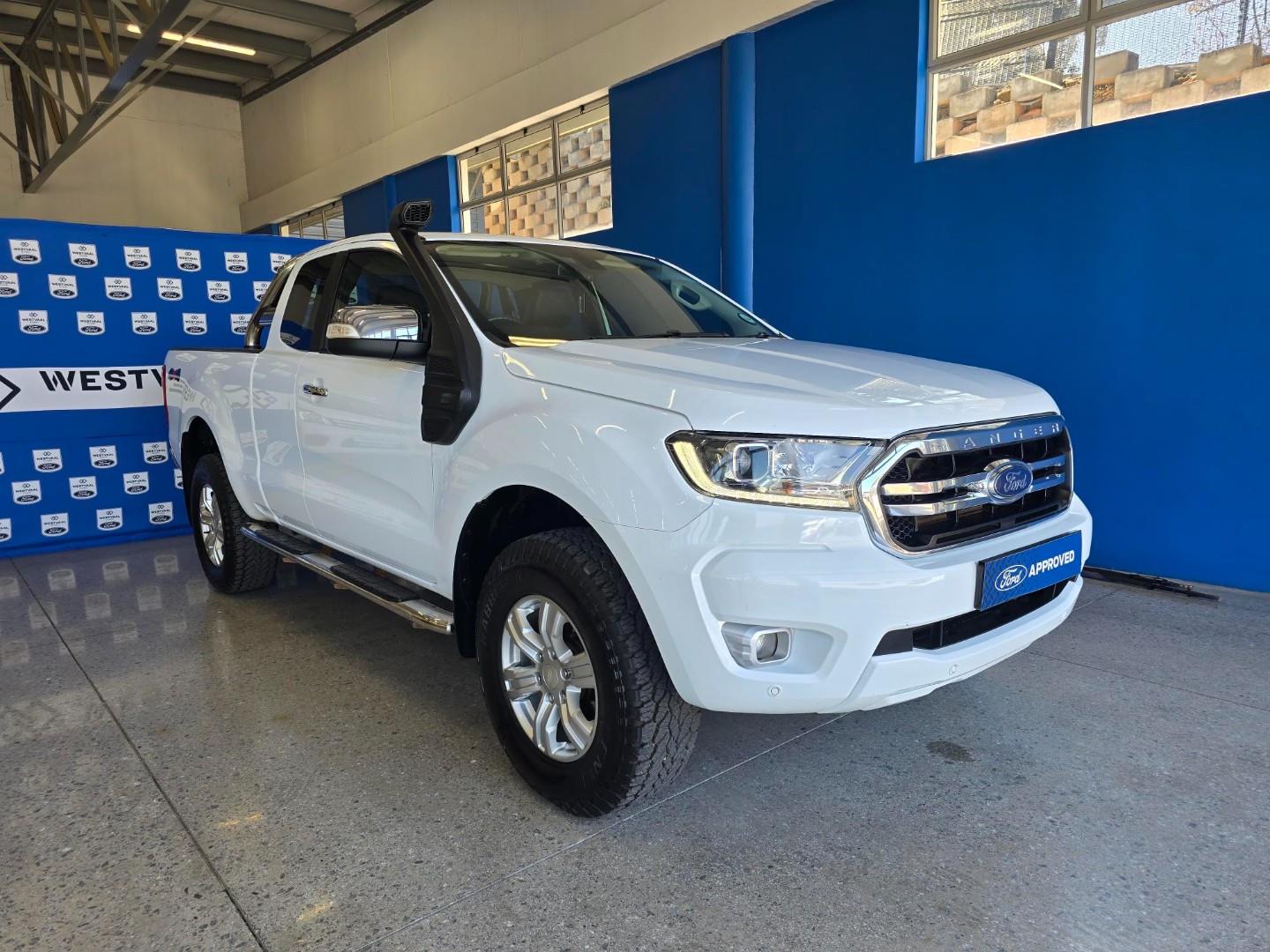 2021 Ford Ranger 3.2TDCi SuperCab 4x4 XLT Auto