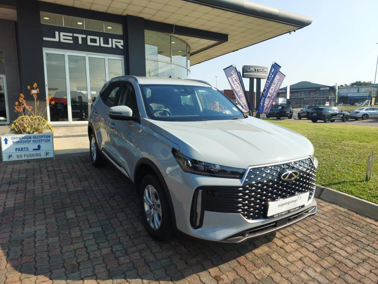 2026 Chery Tiggo Cross 1.5 LiT Manual