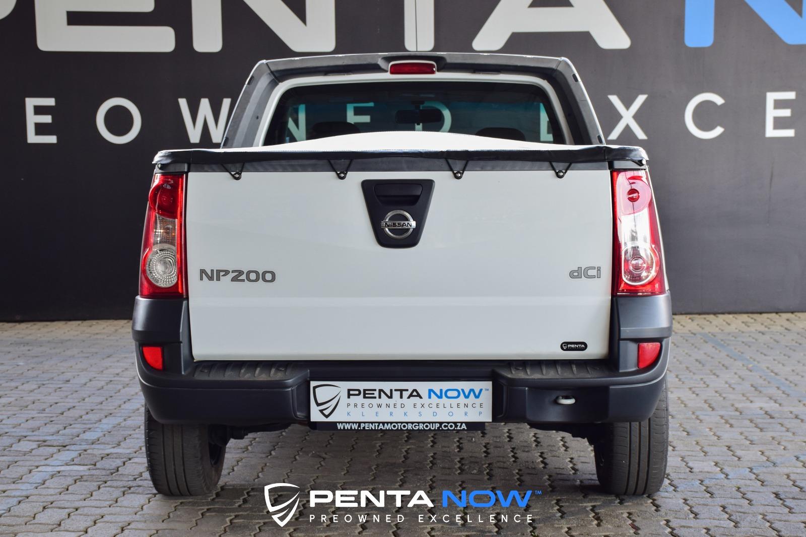 Nissan NP200 1.5dCi Safety Pack Penta Now Klerksdorp