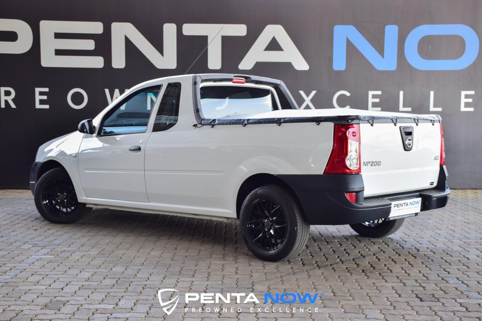 Nissan NP200 1.5dCi Safety Pack Penta Now Klerksdorp