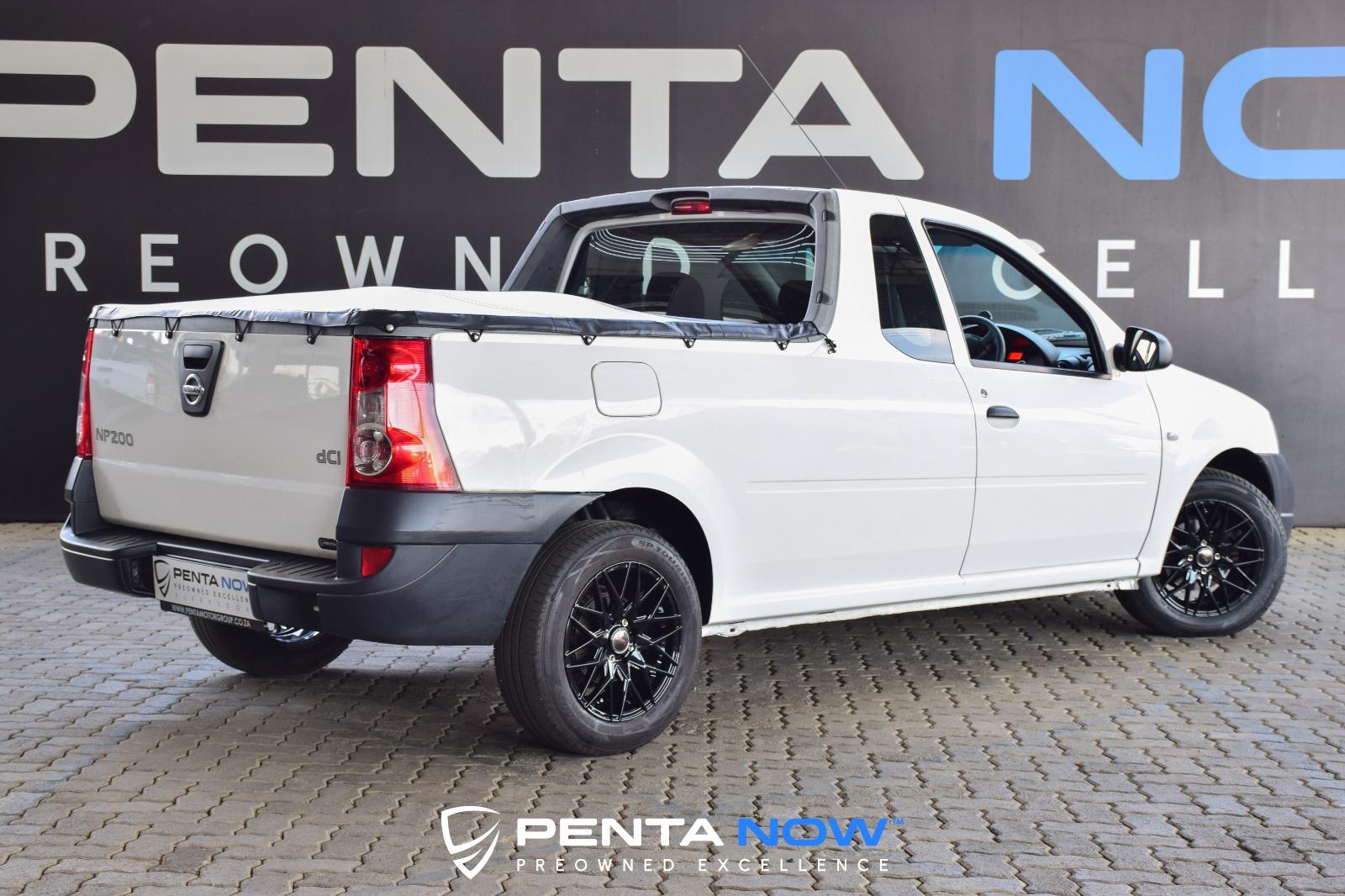 Nissan NP200 1.5dCi Safety Pack Penta Now Klerksdorp