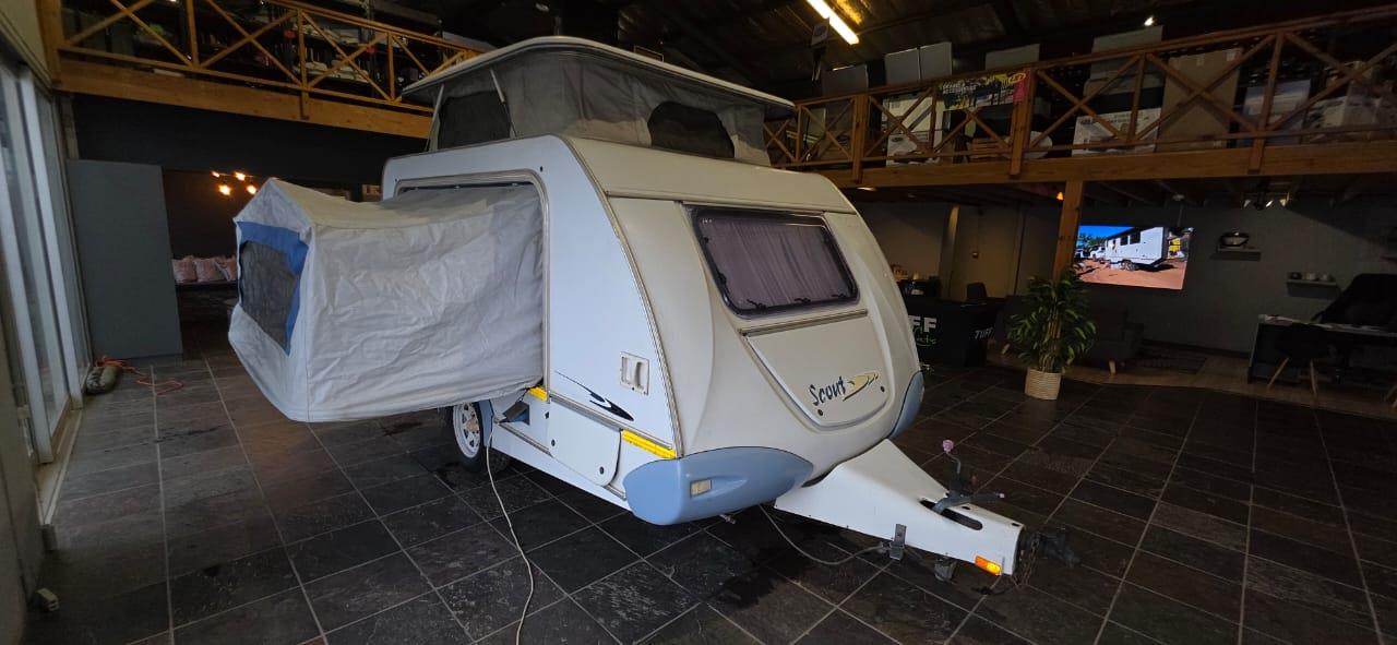 Sprite Scout SCOUT All Out Caravan