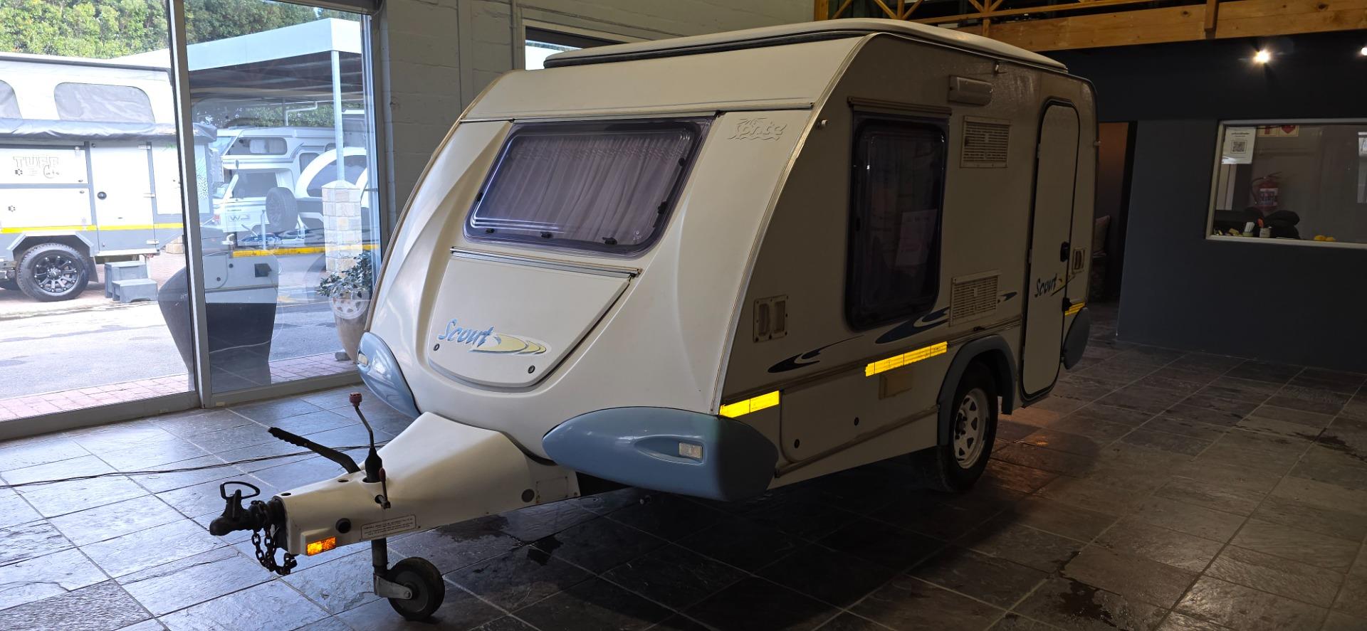 Sprite Scout SCOUT All Out Caravan