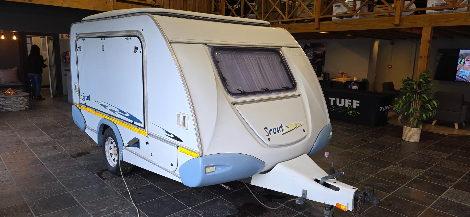 Sprite Scout SCOUT All Out Caravan