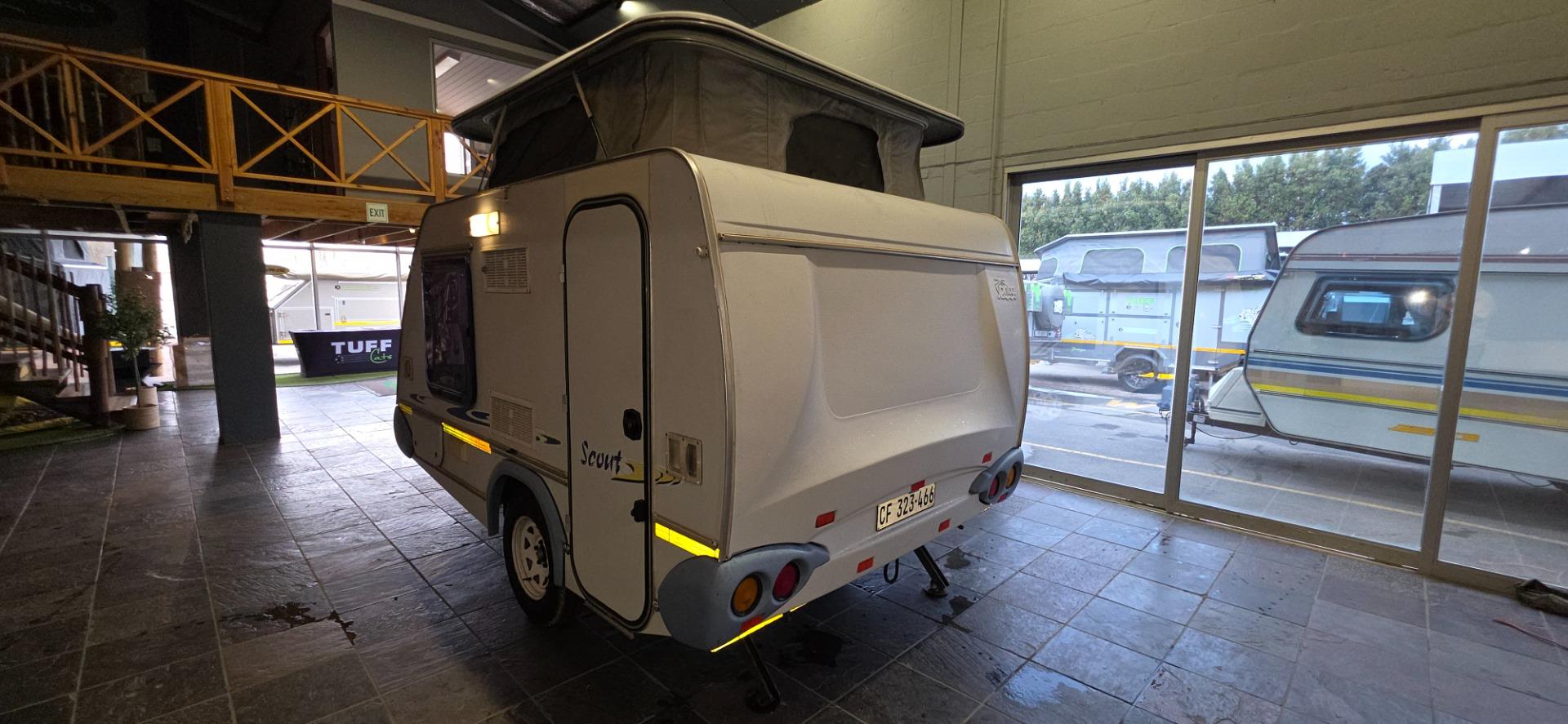 Sprite Scout SCOUT All Out Caravan