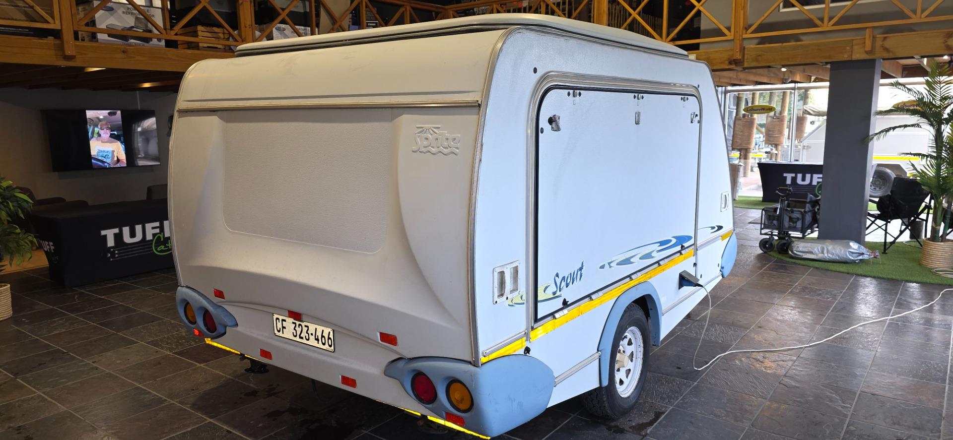 Sprite Scout SCOUT All Out Caravan