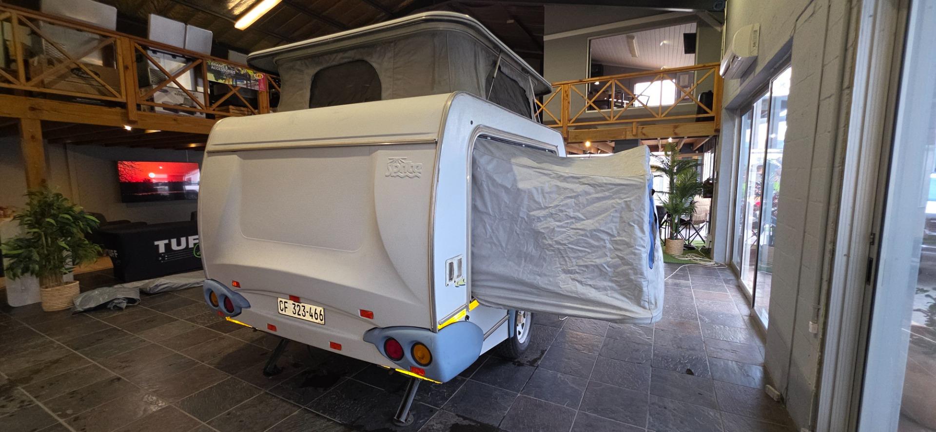 Sprite Scout SCOUT All Out Caravan