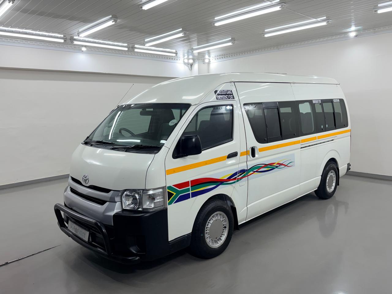 2018 Toyota Quantum 2.5D-4D Sesfikile