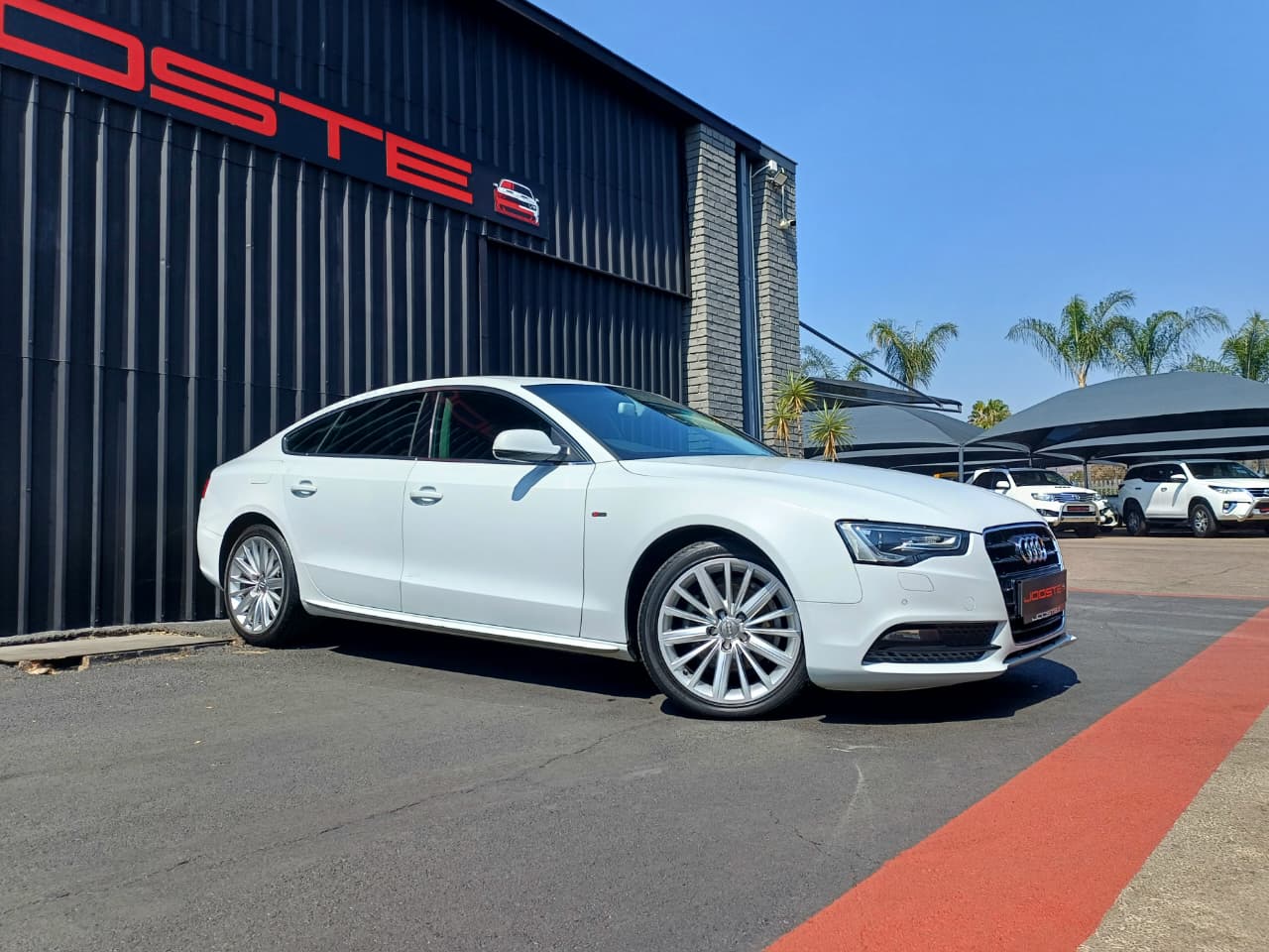 2013 Audi A5 Sportback 2.0TDI SE