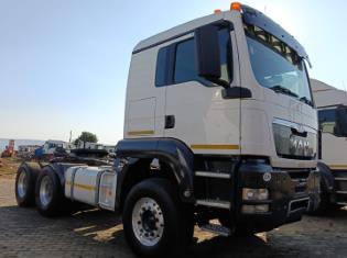 2014 MAN TGS 33-480 DOUBLE DIFF TRUCK TRACTOR for sale