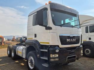 2014 MAN TGS 33-480 DOUBLE DIFF TRUCK TRACTOR for sale