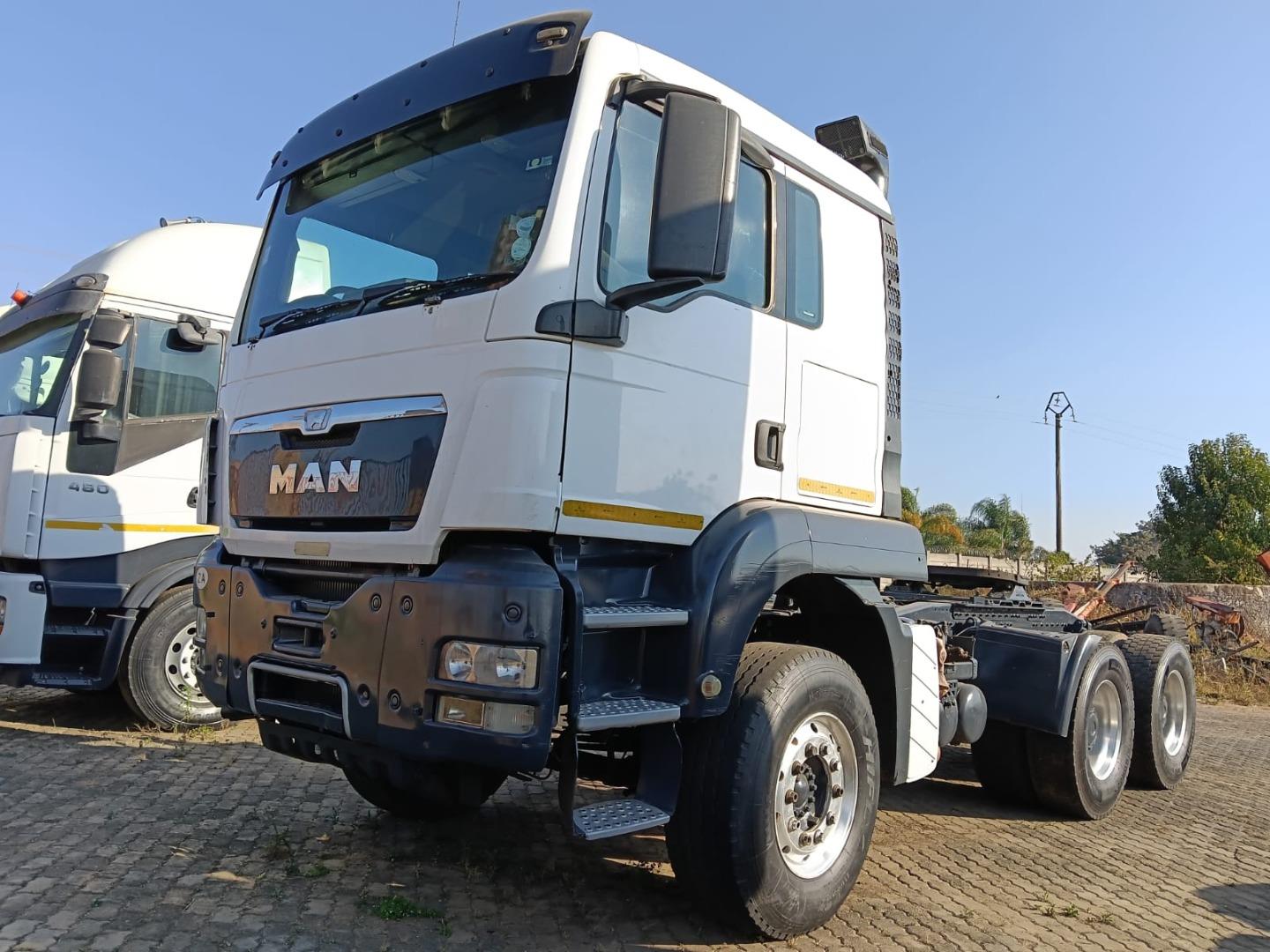 2014 MAN TGS 33-480 DOUBLE DIFF TRUCK TRACTOR for sale