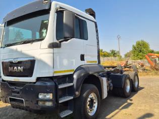 2014 MAN TGS 33-480 DOUBLE DIFF TRUCK TRACTOR for sale