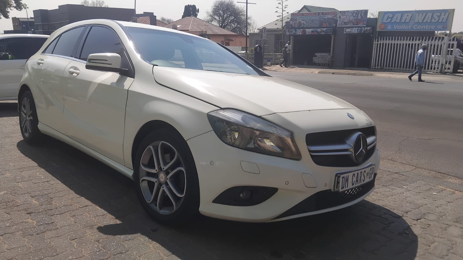 2016 Mercedes-Benz A-Class A200 Style Auto