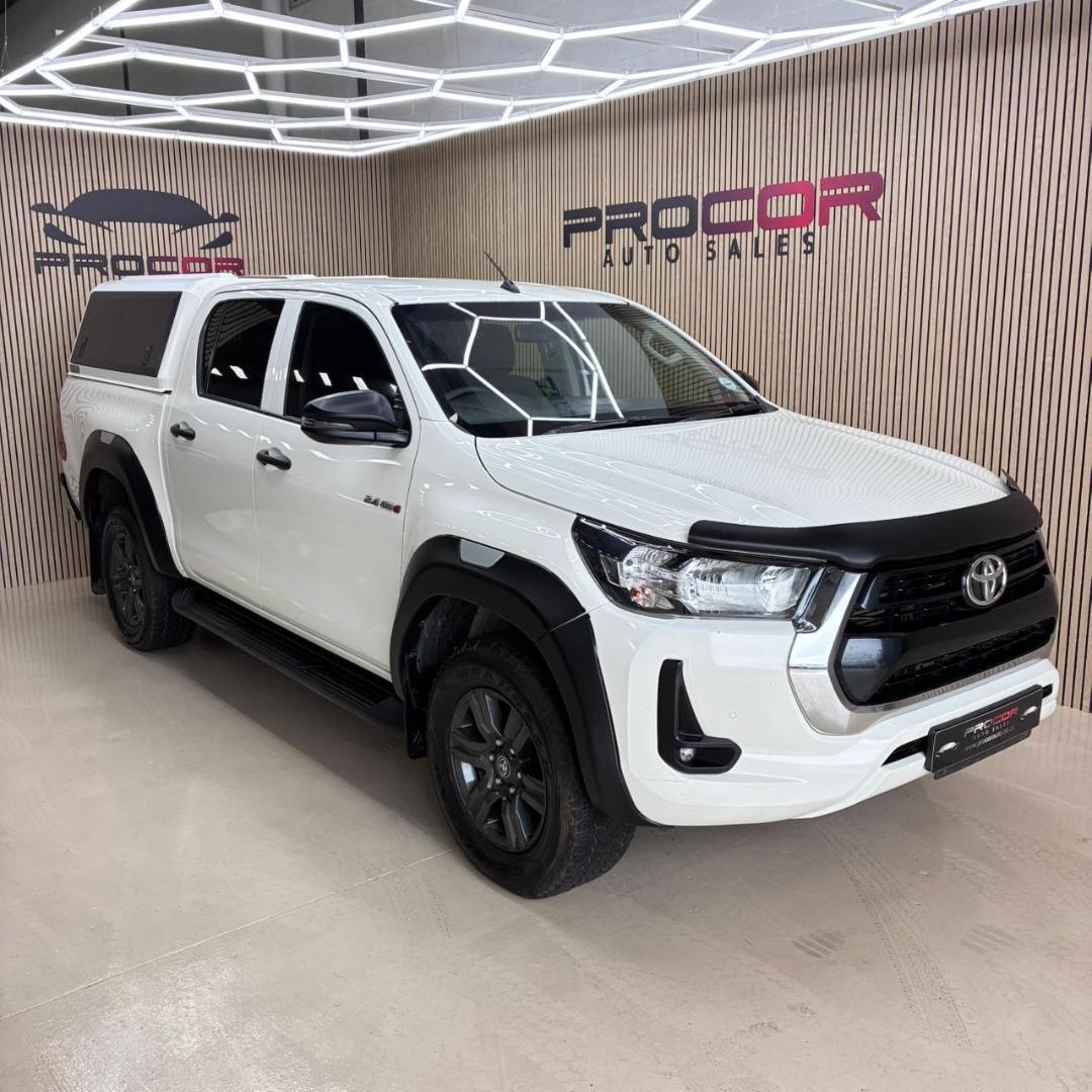 Toyota Hilux 2.4GD-6 Double Cab Raider Auto Procor Auto