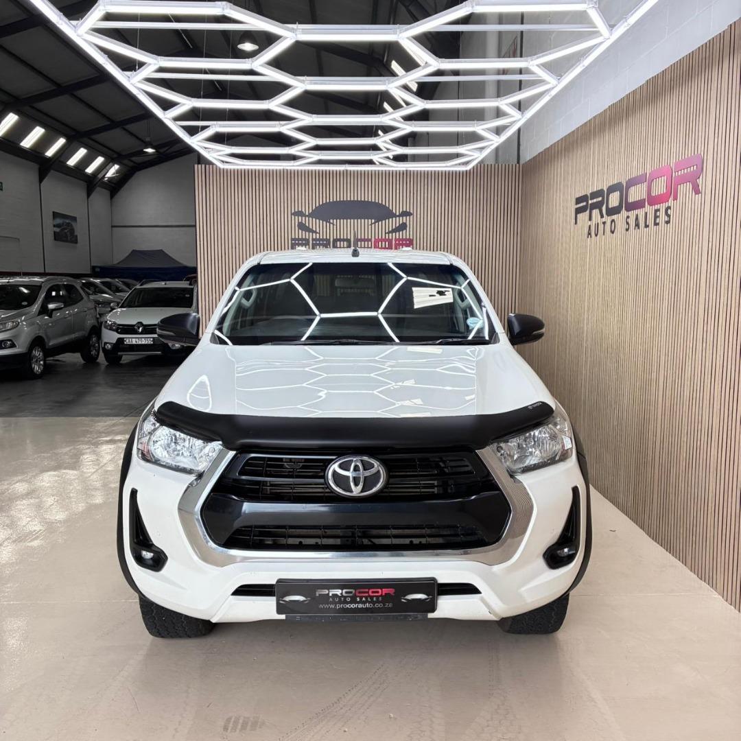 Toyota Hilux 2.4GD-6 Double Cab Raider Auto Procor Auto