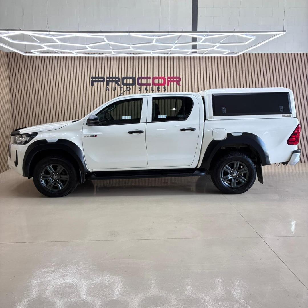 Toyota Hilux 2.4GD-6 Double Cab Raider Auto Procor Auto