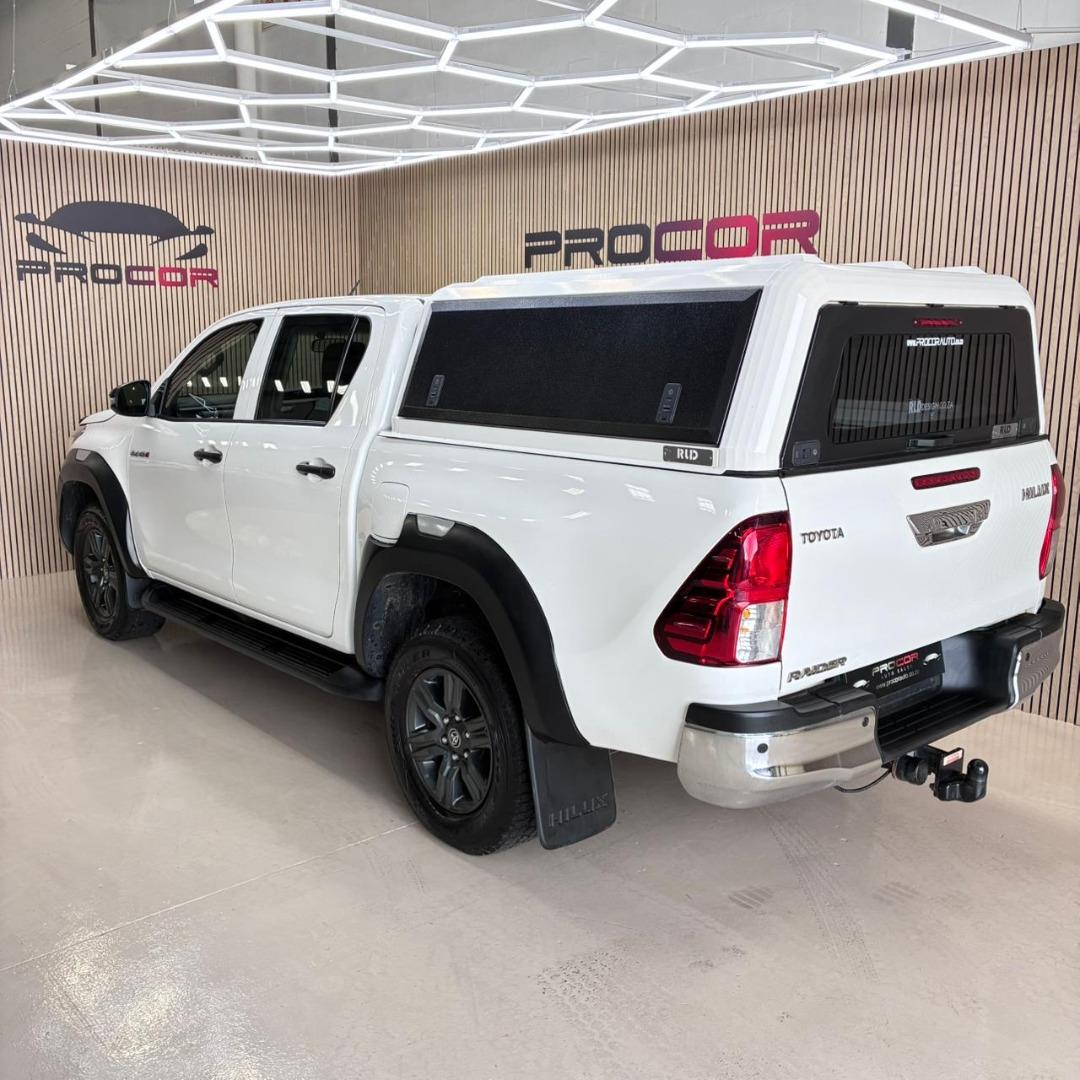 Toyota Hilux 2.4GD-6 Double Cab Raider Auto Procor Auto