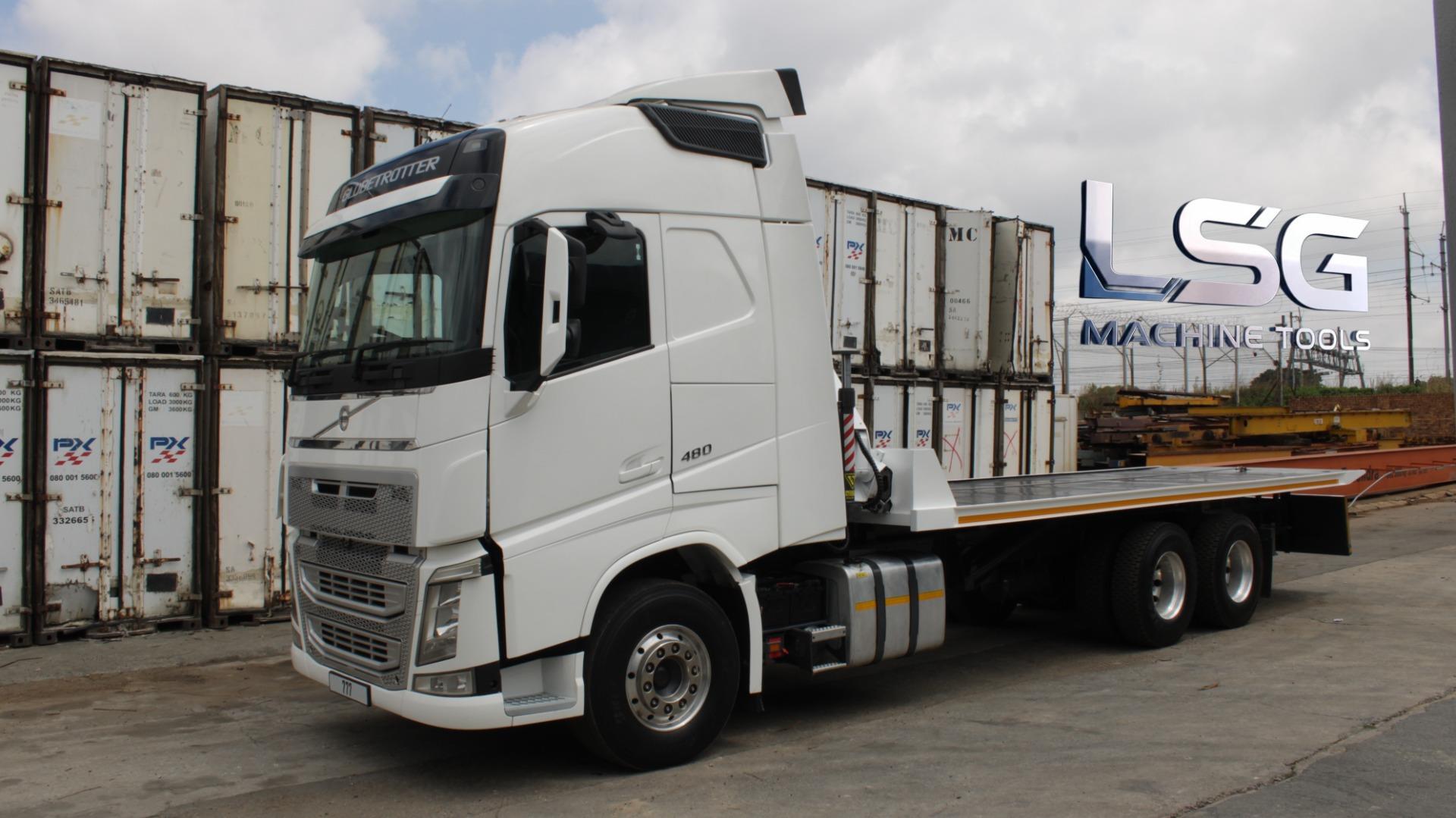 Volvo FH 480 Lsg Machine Tools
