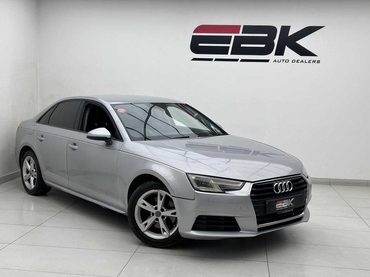 2017 Audi A4 1.4TFSI Design
