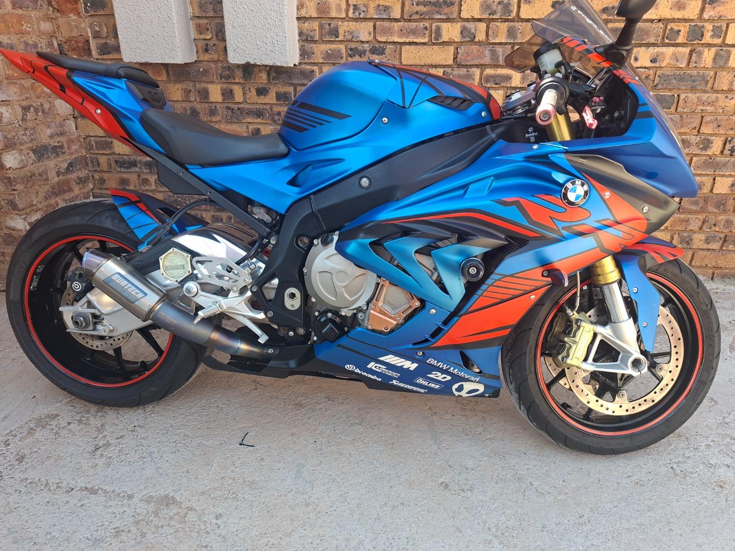 2016 BMW S1000rr  for sale