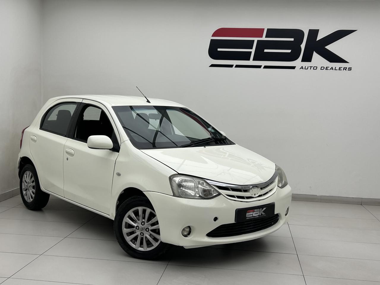 Toyota Etios Hatch 1.5 Xs Ebk Auto Dealers LA Rochelle