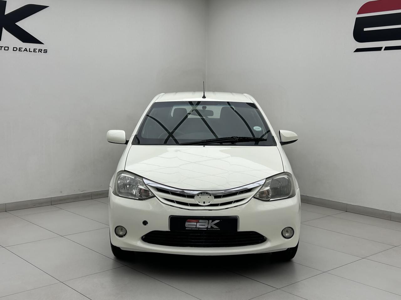 Toyota Etios Hatch 1.5 Xs Ebk Auto Dealers LA Rochelle