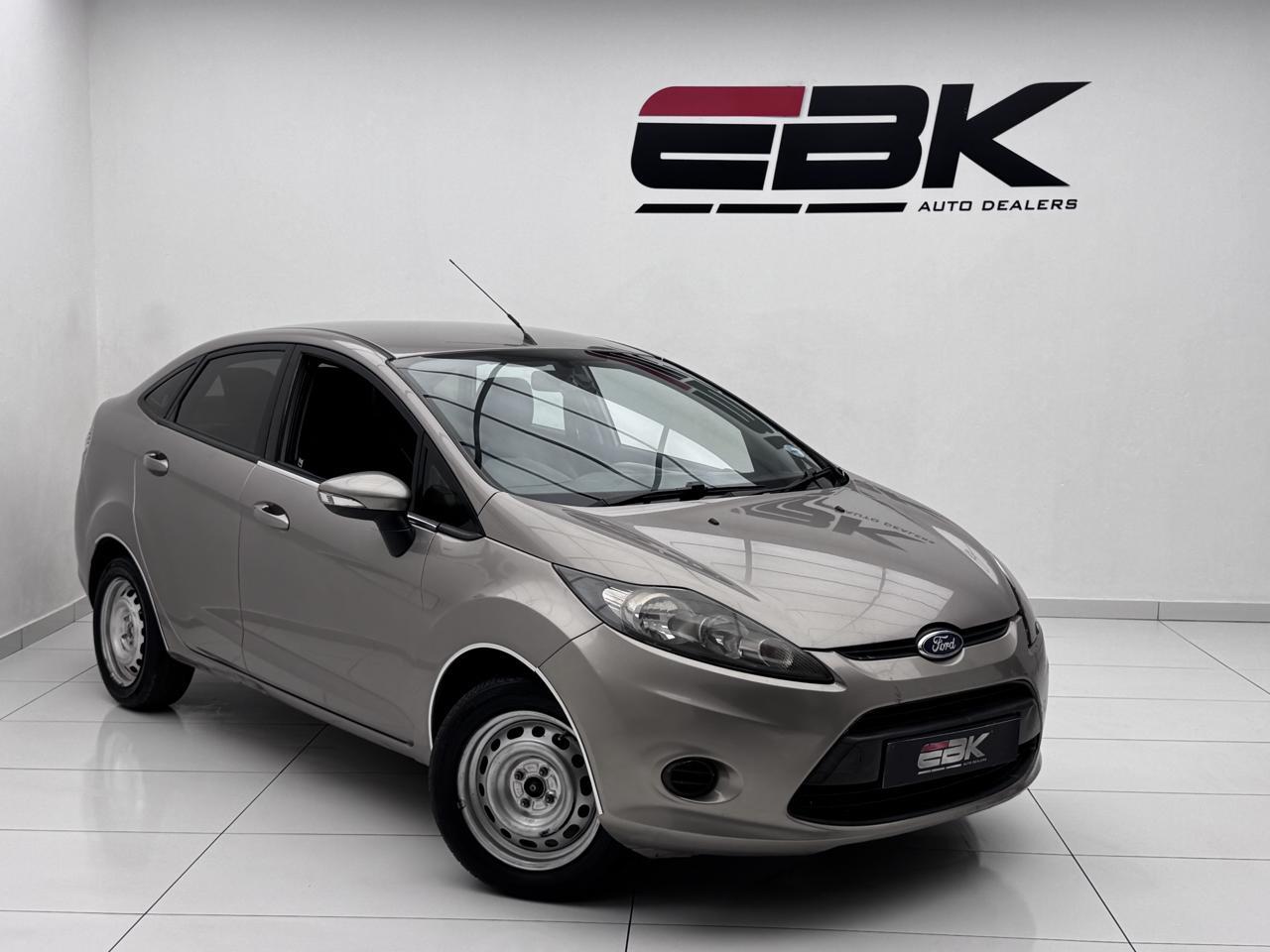 2011 Ford Fiesta Sedan 1.4 Ambiente