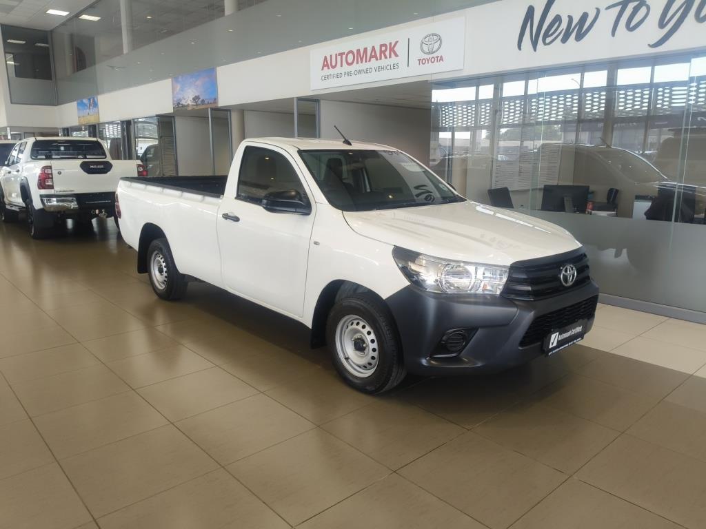 2021 Toyota Hilux 2.4GD S (Aircon) for sale