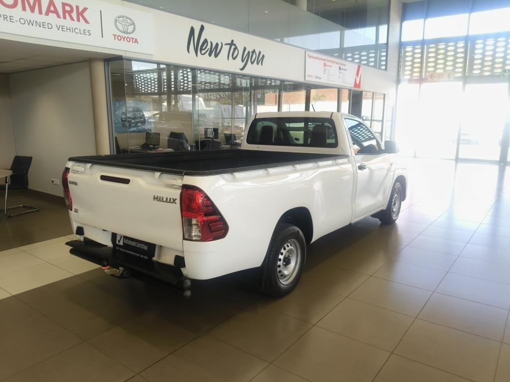 Toyota Hilux 2.4GD S (Aircon) NTT Toyota Mokopane