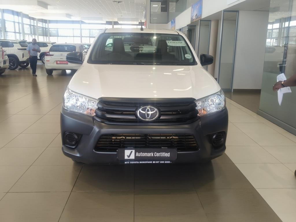Toyota Hilux 2.4GD S (Aircon) NTT Toyota Mokopane