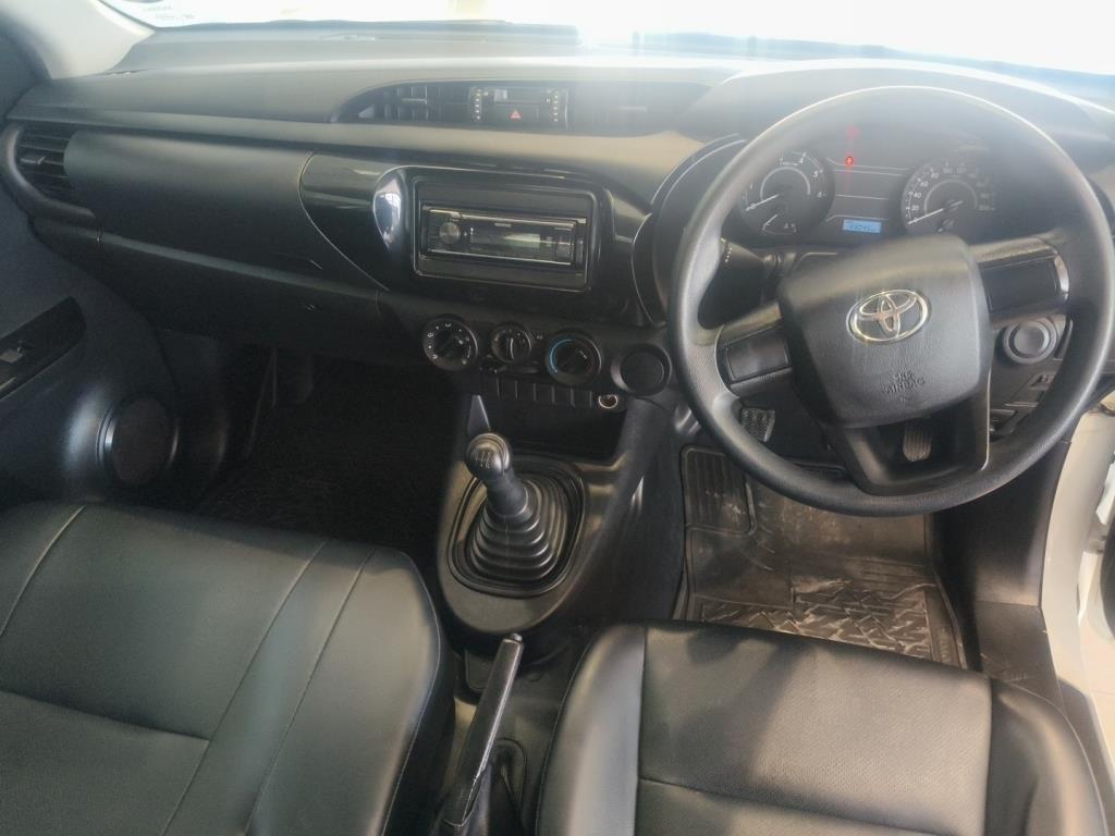 Toyota Hilux 2.4GD S (Aircon) NTT Toyota Mokopane