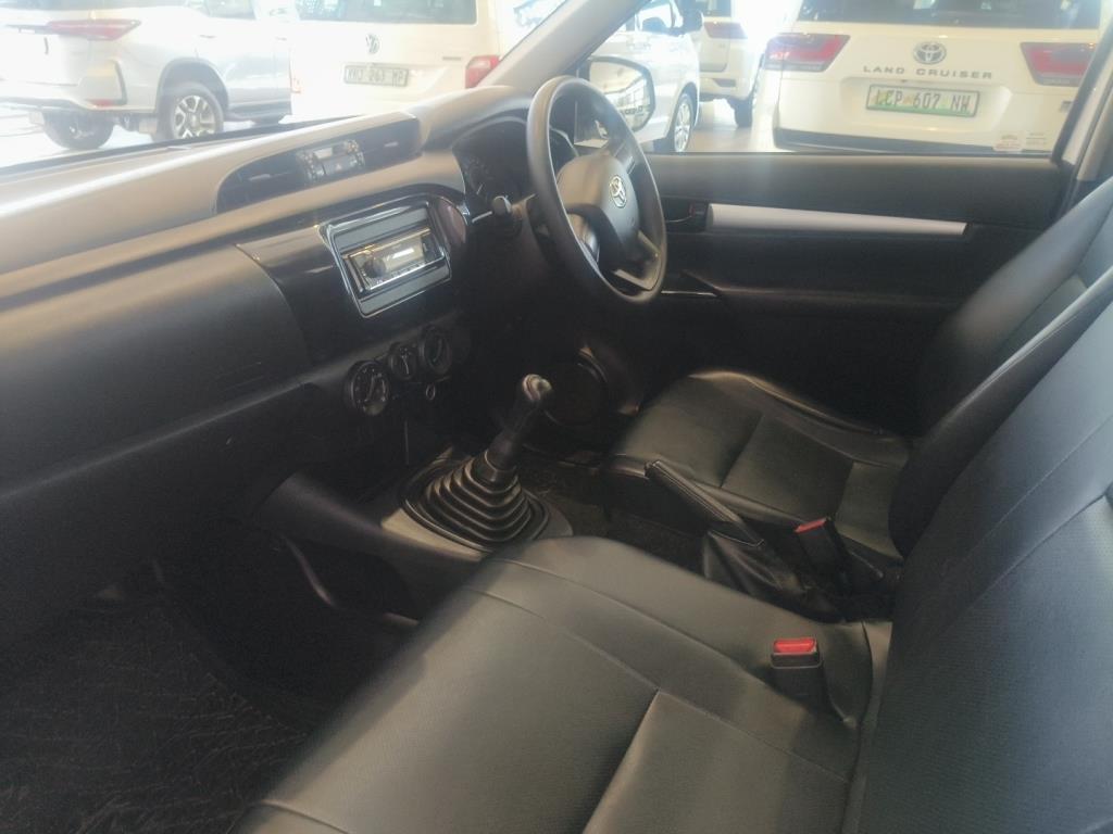 Toyota Hilux 2.4GD S (Aircon) NTT Toyota Mokopane