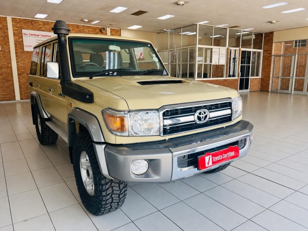 2018 Toyota Land Cruiser 76 4.5D-4D LX V8 Station Wagon