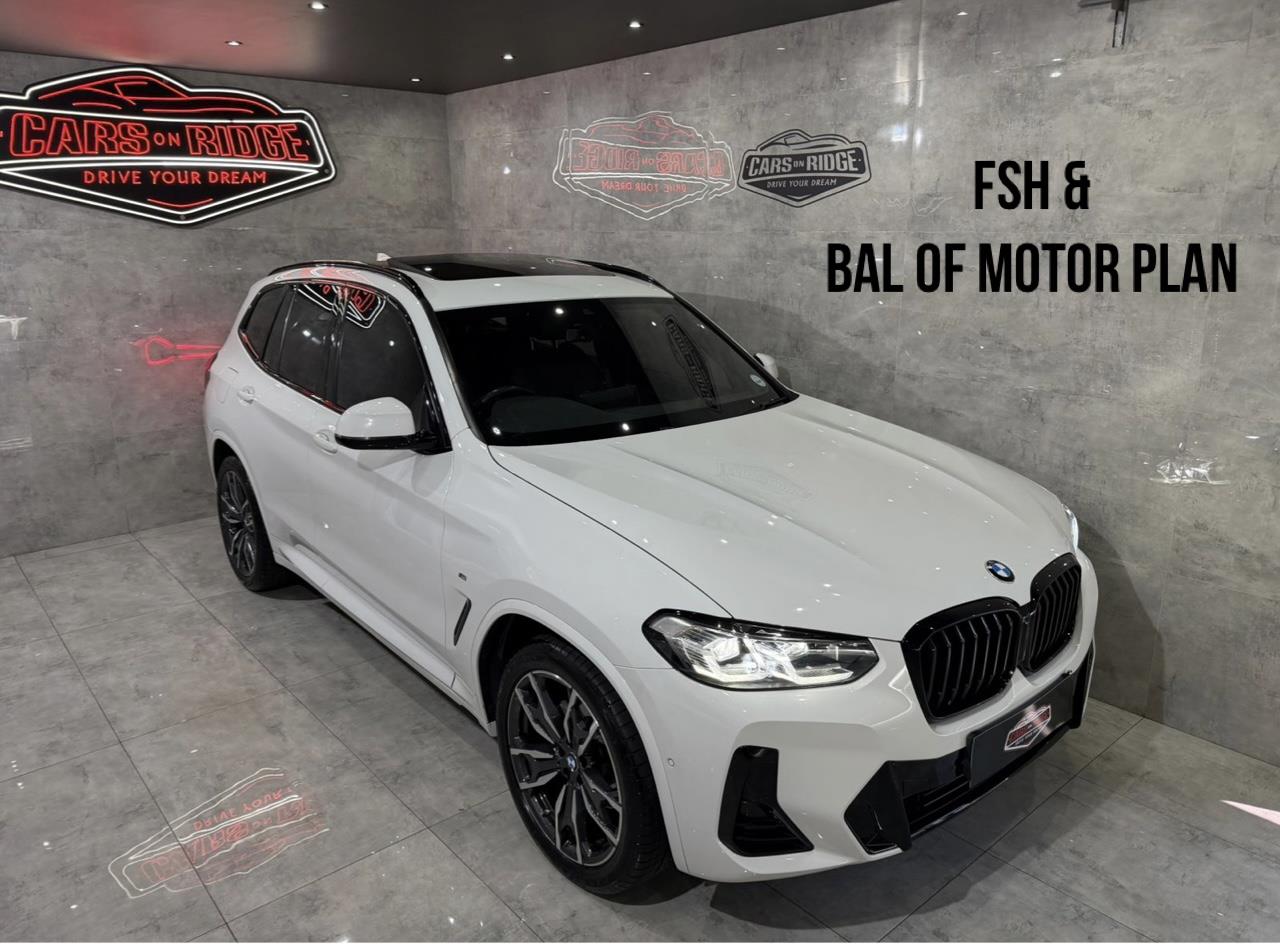 2024 BMW X3 20d xDrive M Sport for sale