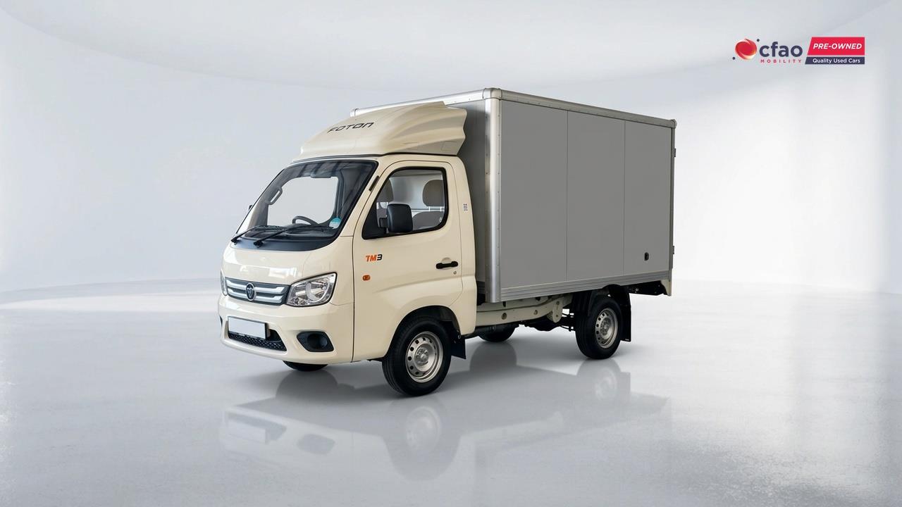 Foton Truckmate TM3 1.5 Box Body ISUZU City Deep Used