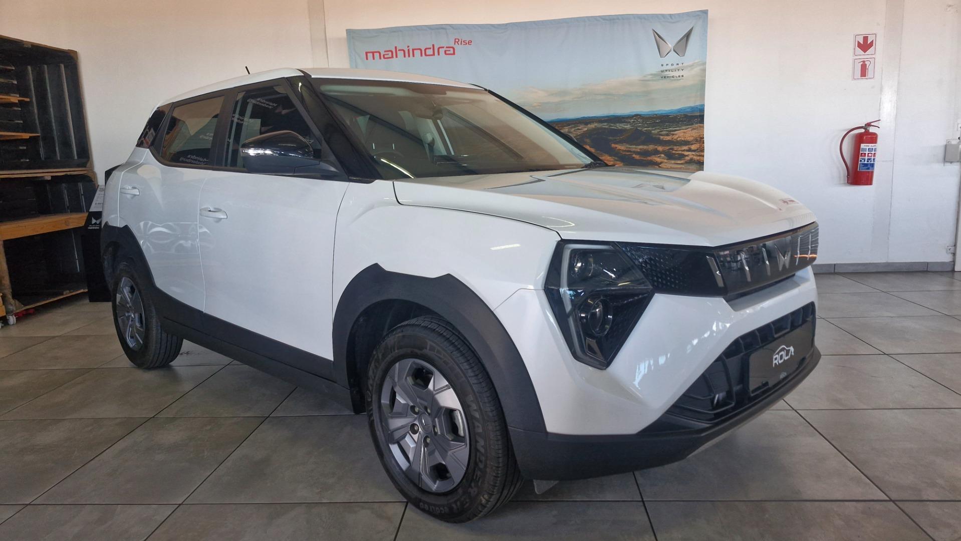 2026 Mahindra XUV 3XO 1.2T MX3 Manual