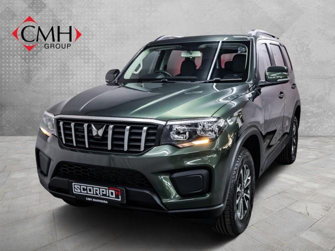 2026 Mahindra Scorpio-n 2.2d Z4