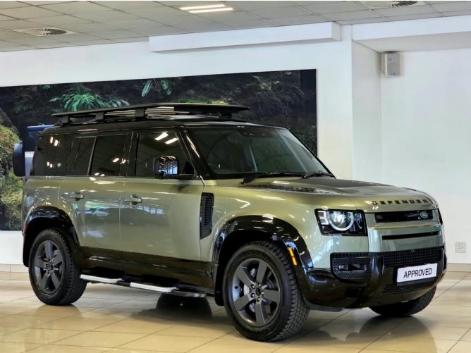 Land Rover Defender 110 D300 X-Dynamic HSE CMH Jaguar and Land Rover Menlyn