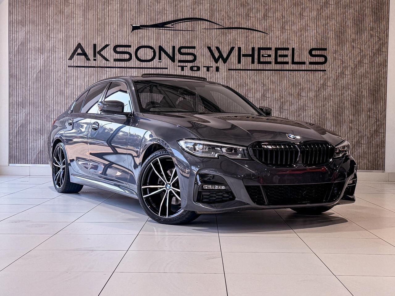 BMW 3 Series 320d M Sport Haval Toti