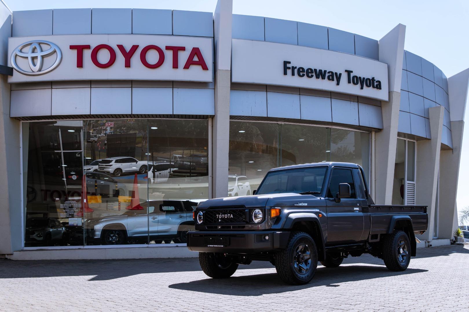 2026 Toyota Land Cruiser 79 2.8GD-6 Single Cab Auto for sale