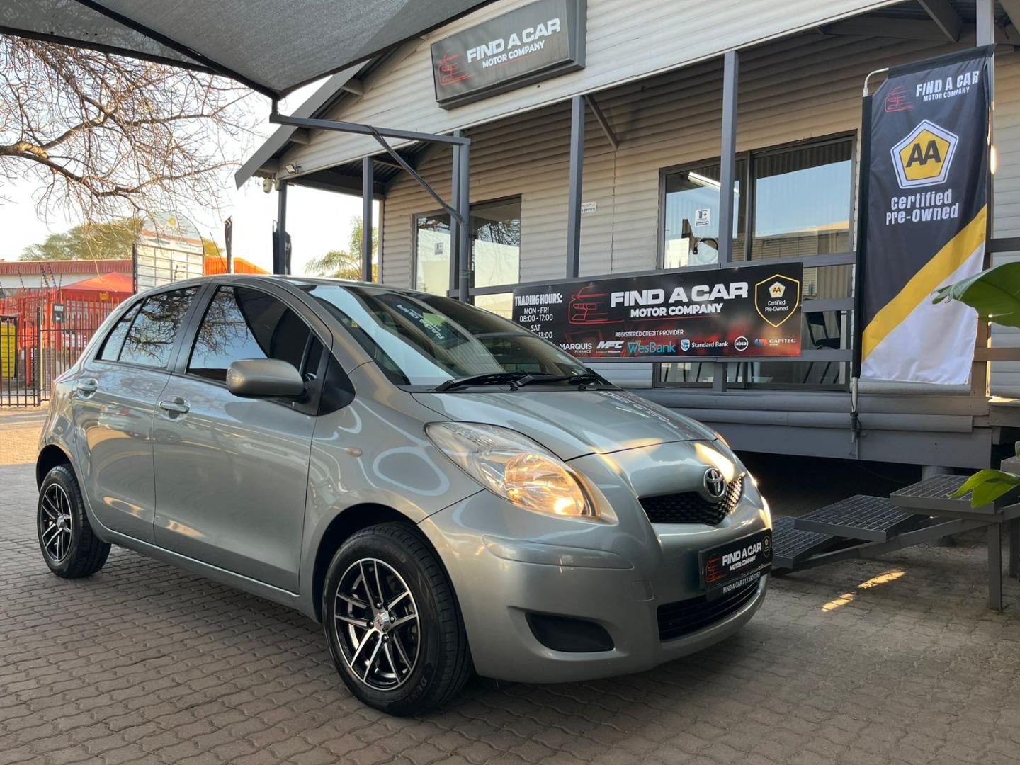 Toyota Yaris 5-Door Zen3 Plus Auto Find A Car