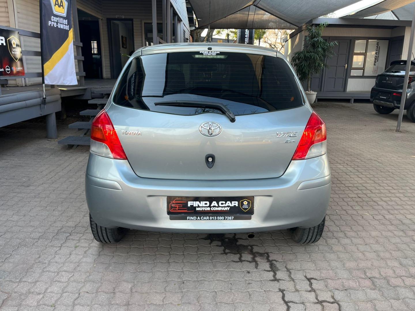 Toyota Yaris 5-Door Zen3 Plus Auto Find A Car