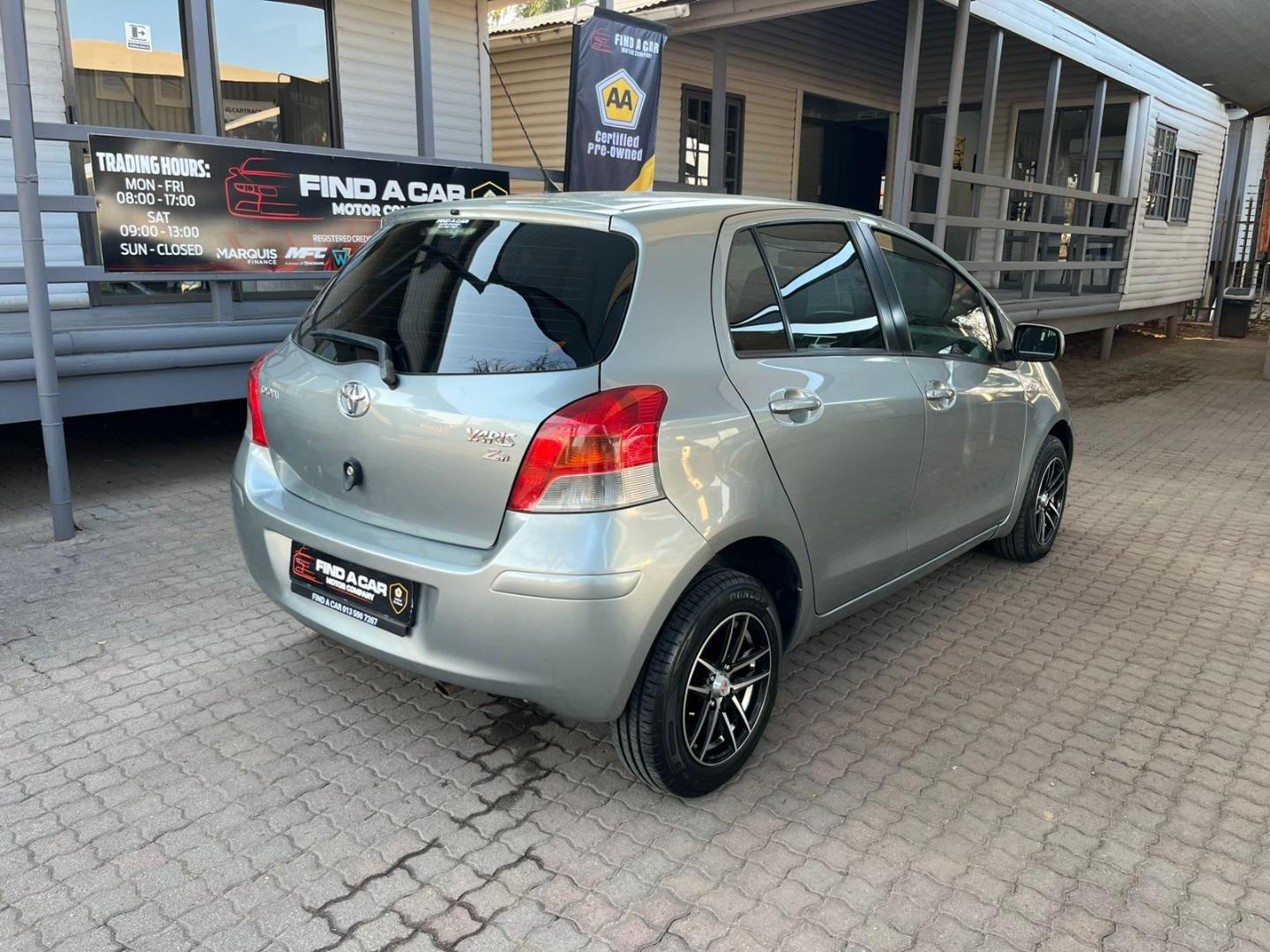 Toyota Yaris 5-Door Zen3 Plus Auto Find A Car