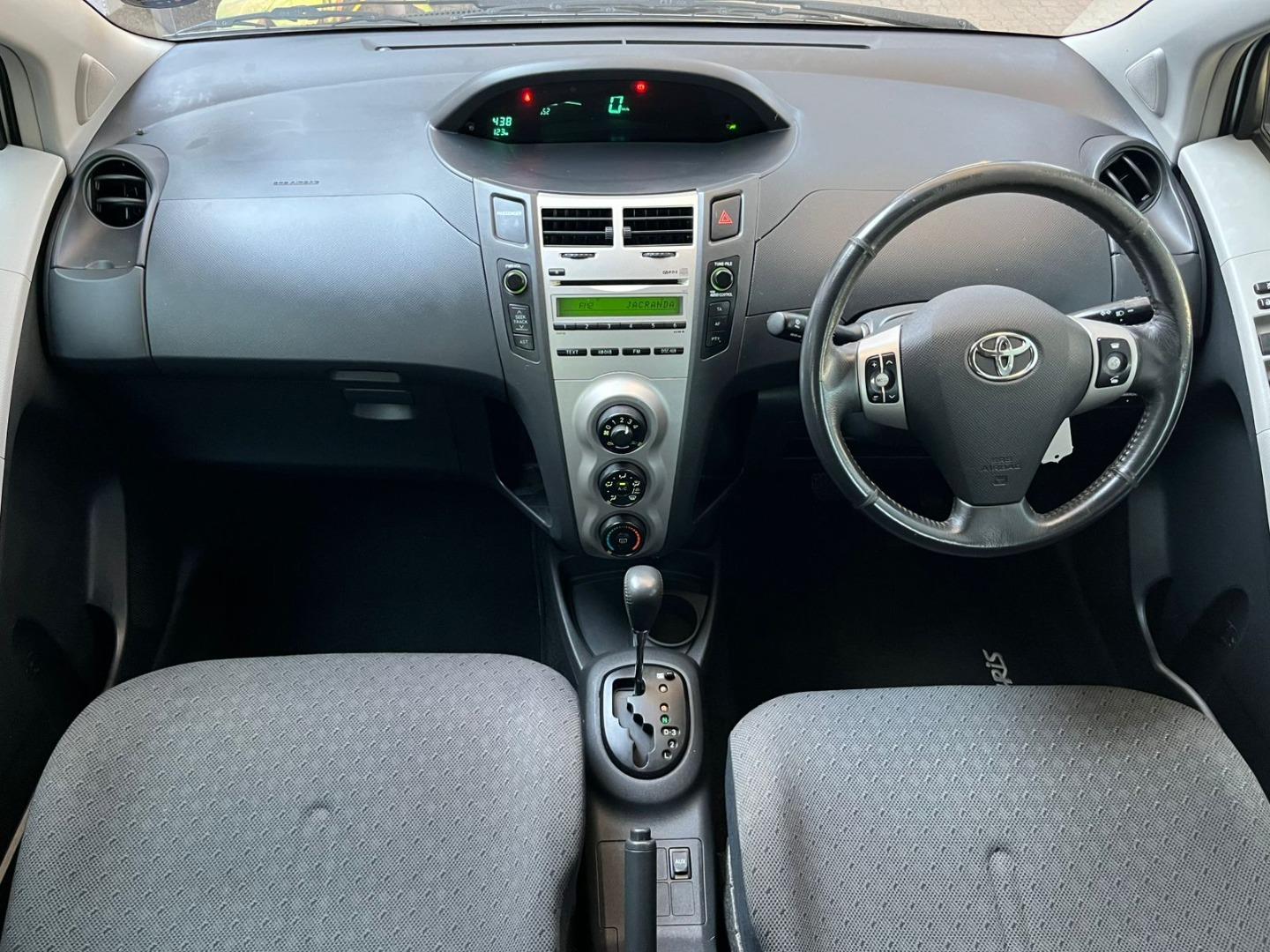 Toyota Yaris 5-Door Zen3 Plus Auto Find A Car